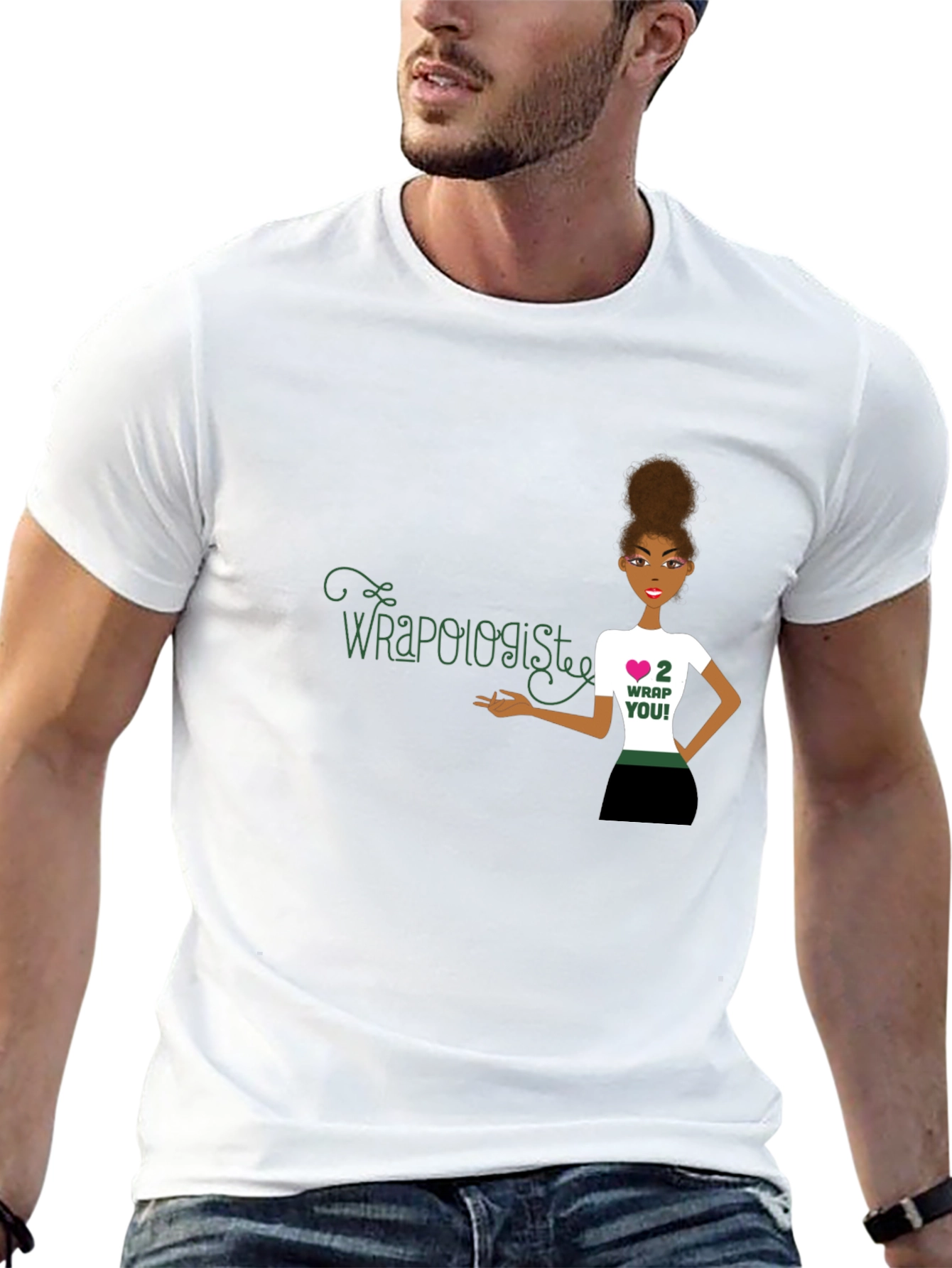 Wrapologist T-Shirt - Black
