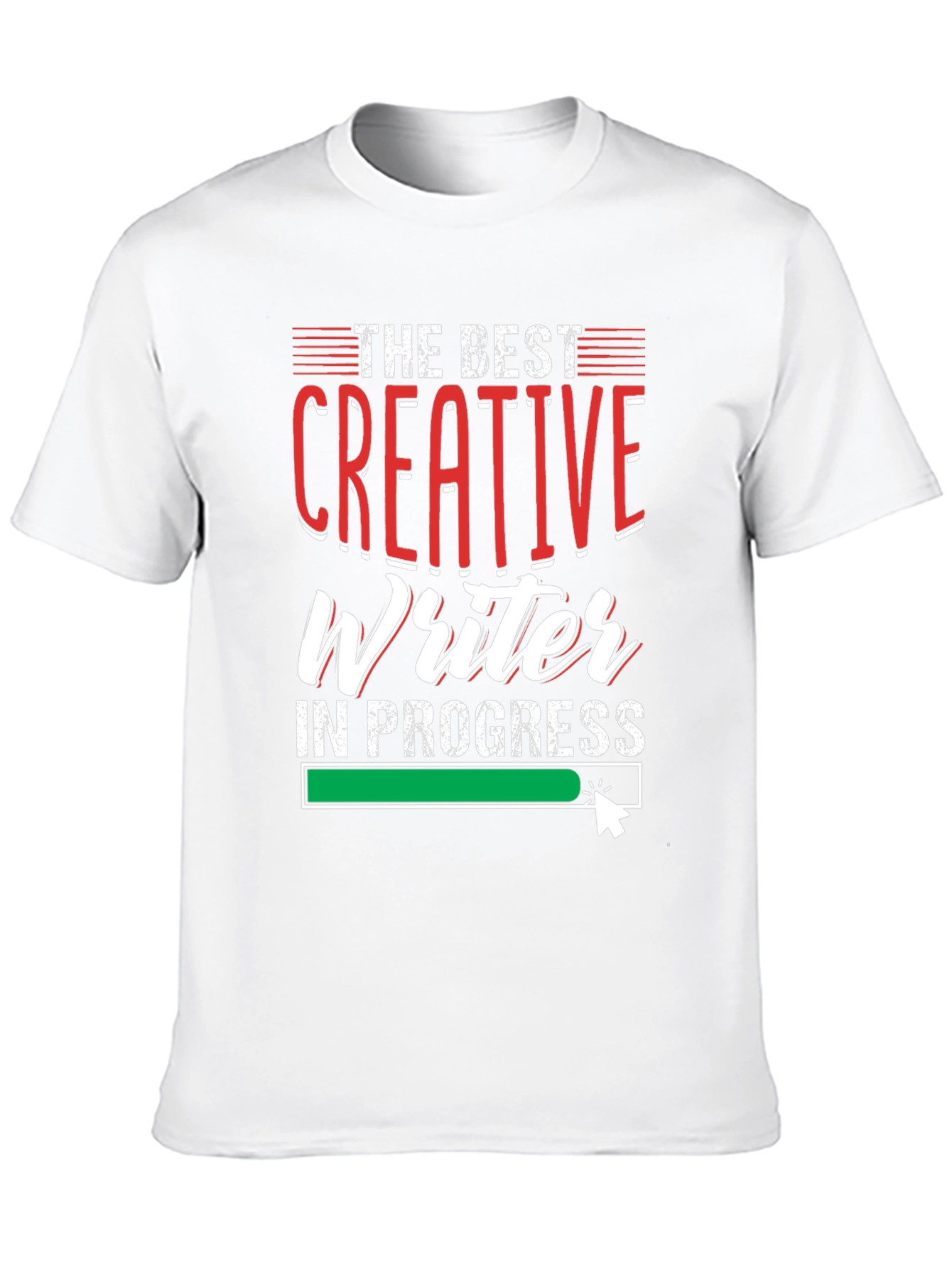 Creative Writer In Progress Black T-Shirt