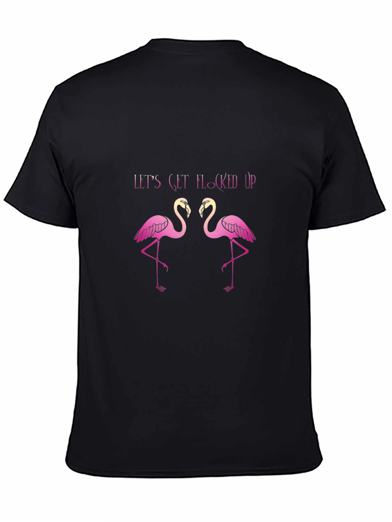 Flamingo Fun Tee - Lets Get Flocked Up!