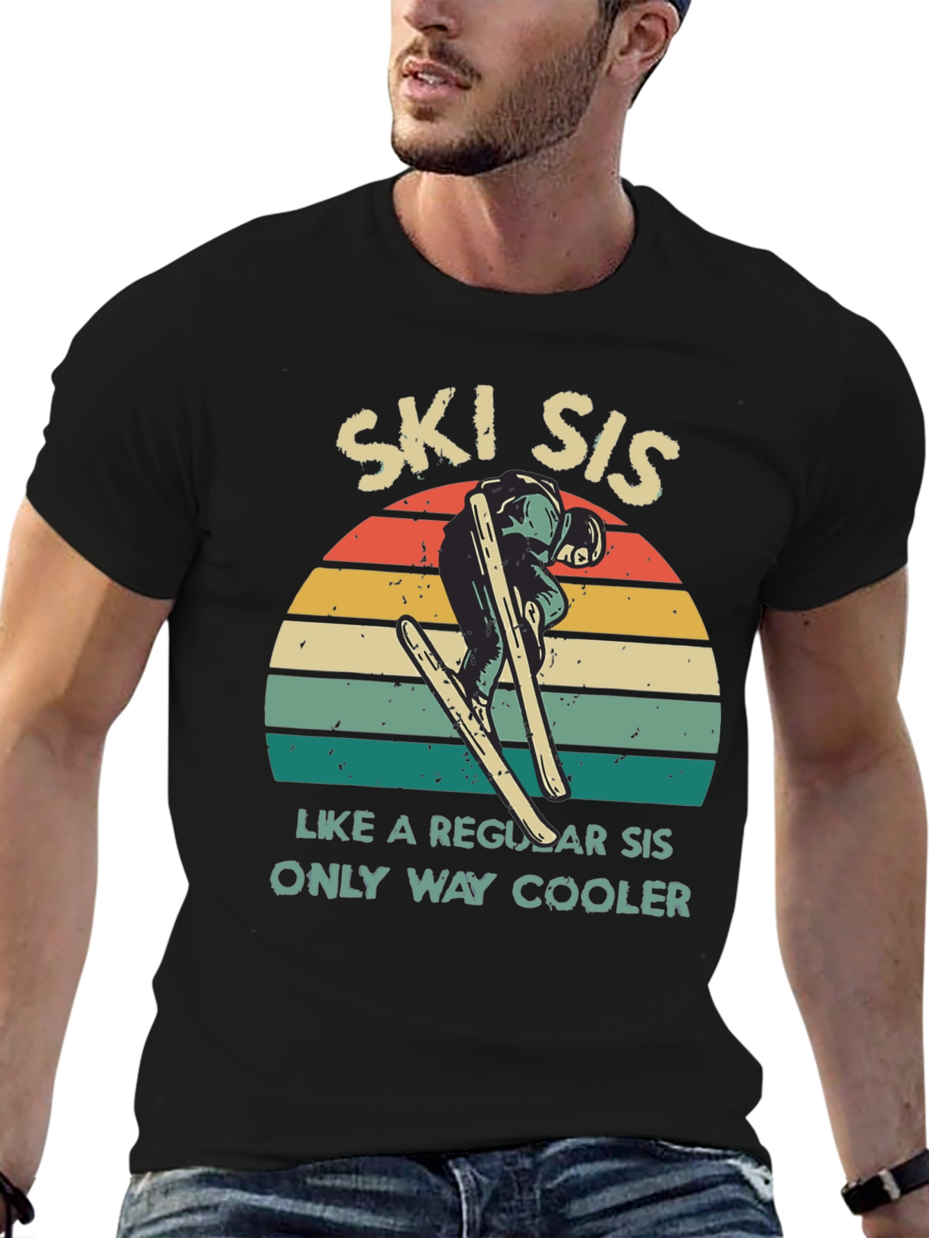 Ski Sis T-Shirt: Cooler Than Regular