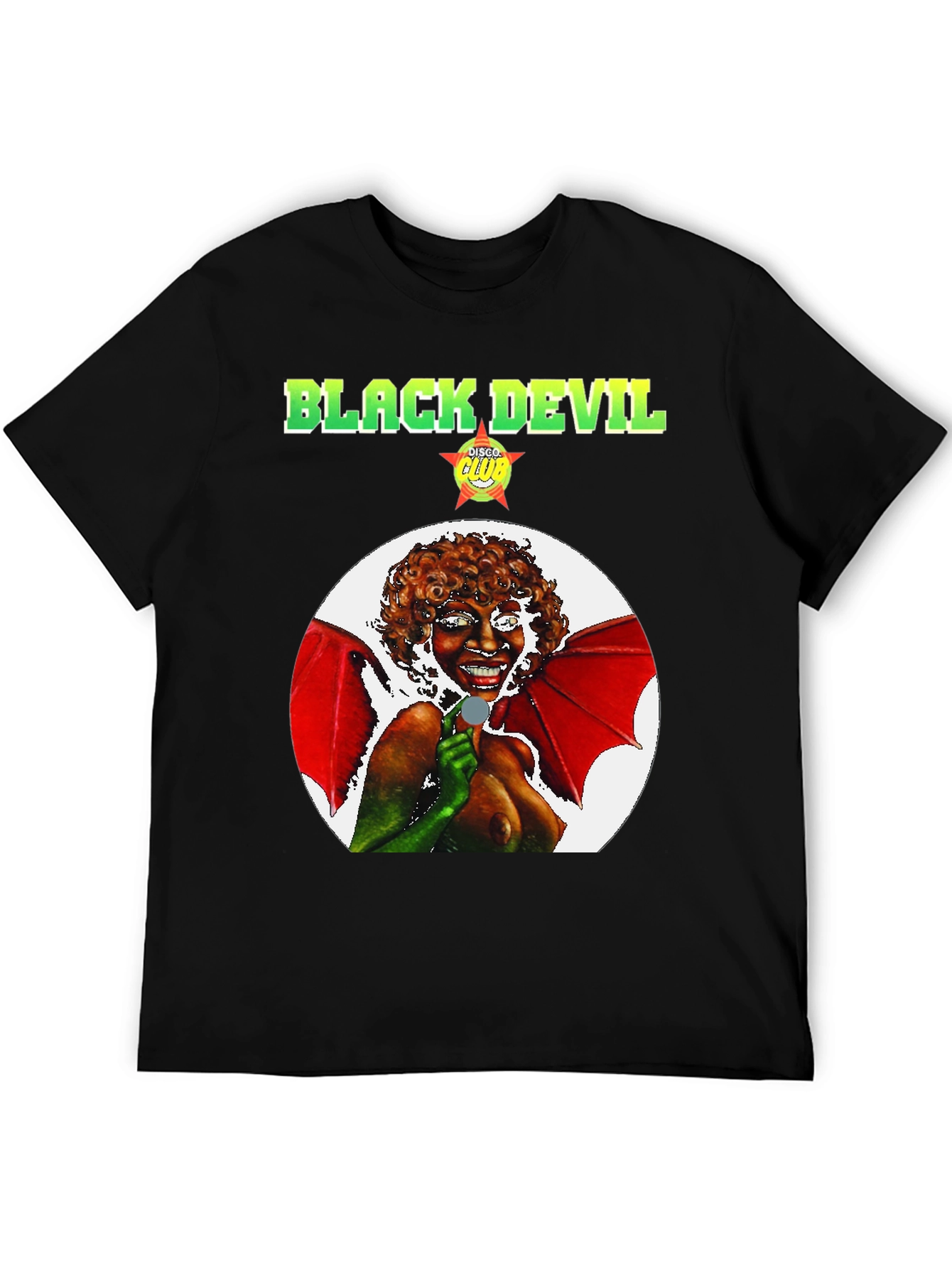Black Devil Disco Club T-Shirt