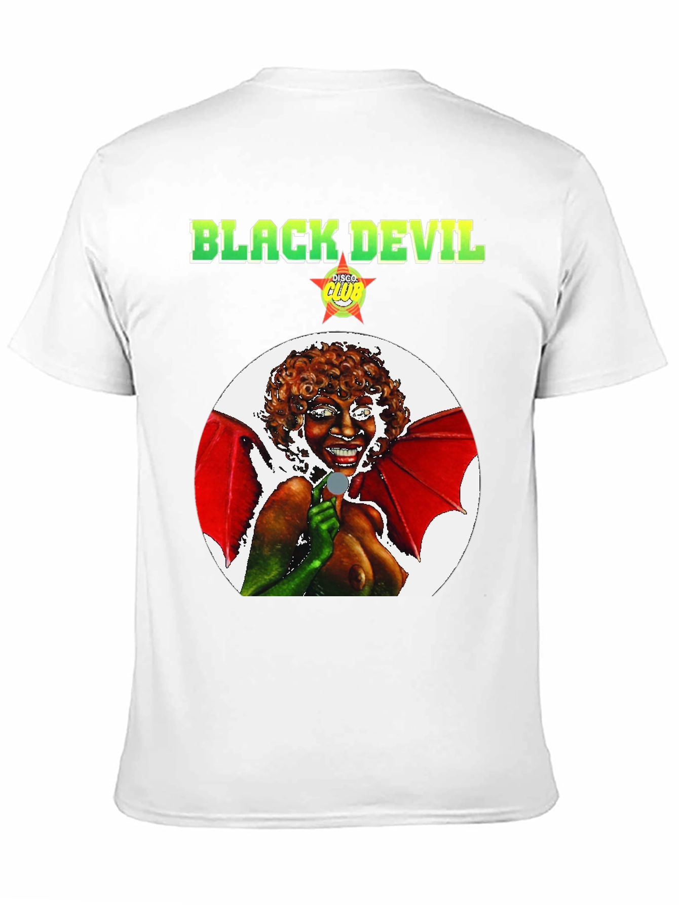 Black Devil Disco Club T-Shirt