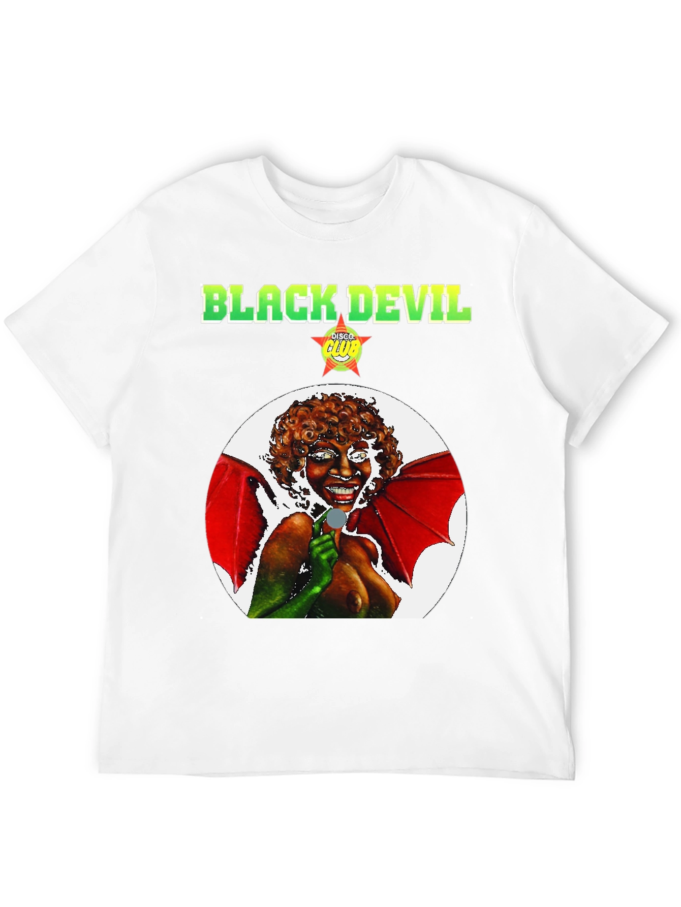 Black Devil Disco Club T-Shirt