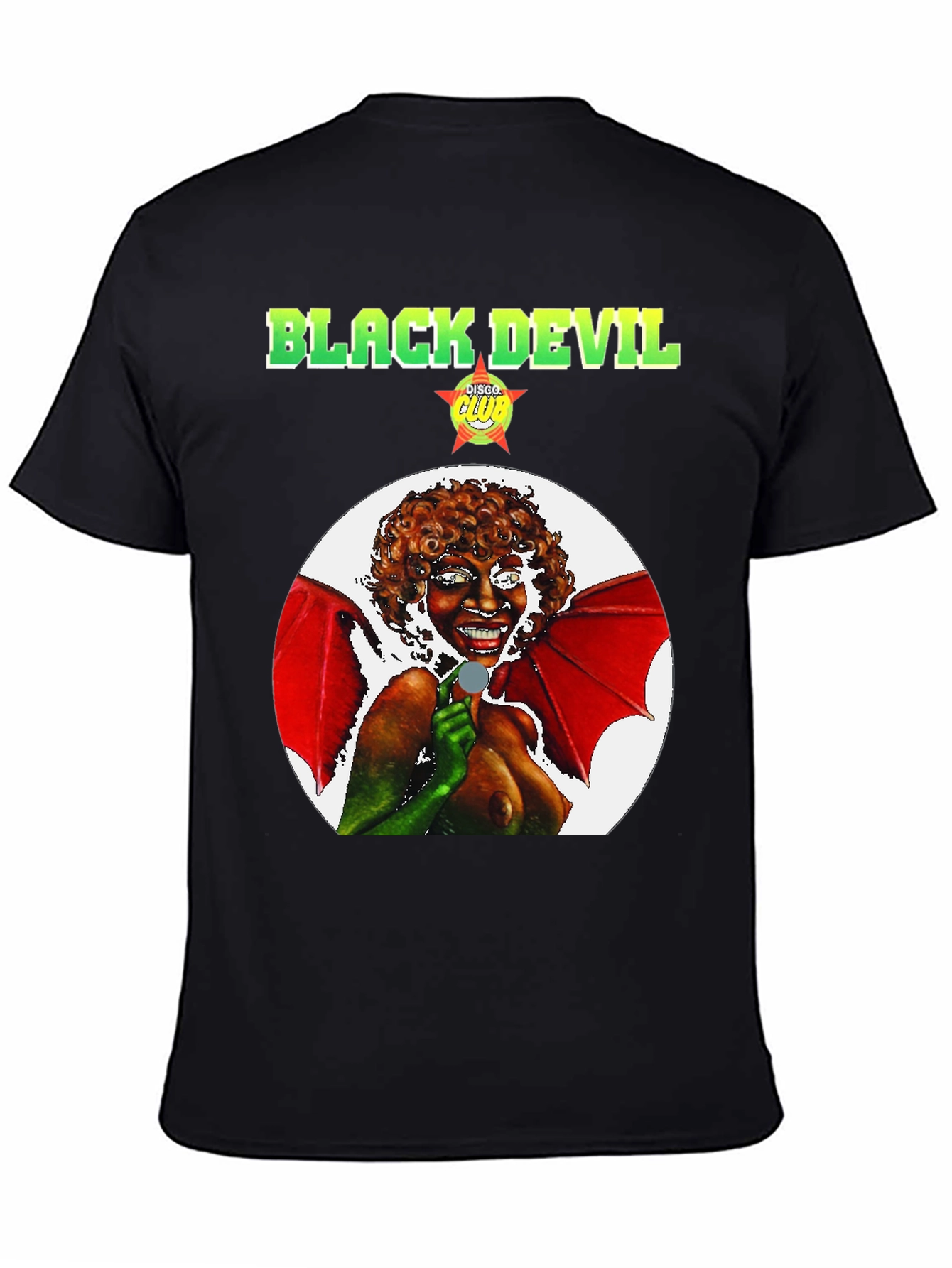 Black Devil Disco Club T-Shirt