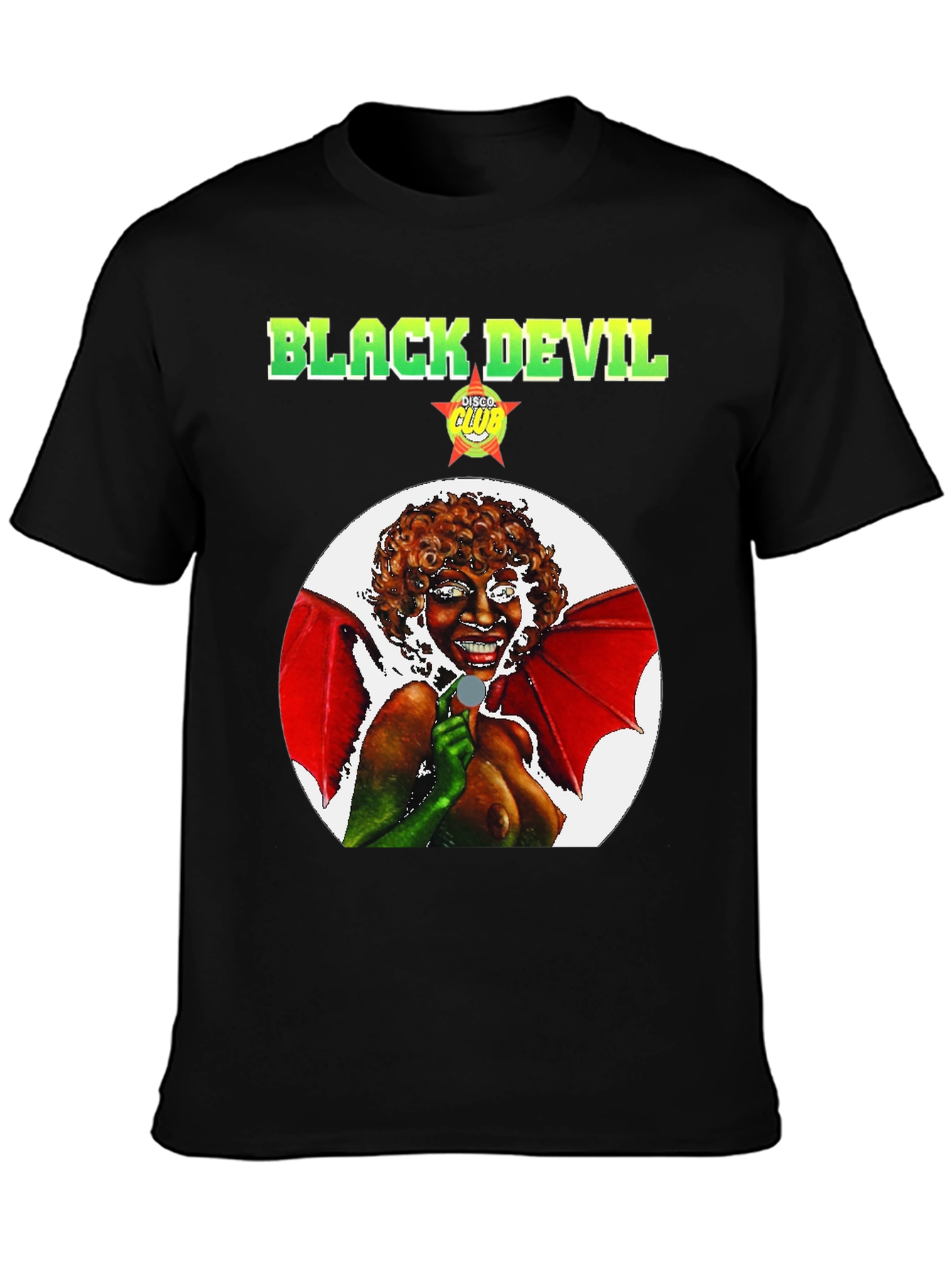 Black Devil Disco Club T-Shirt