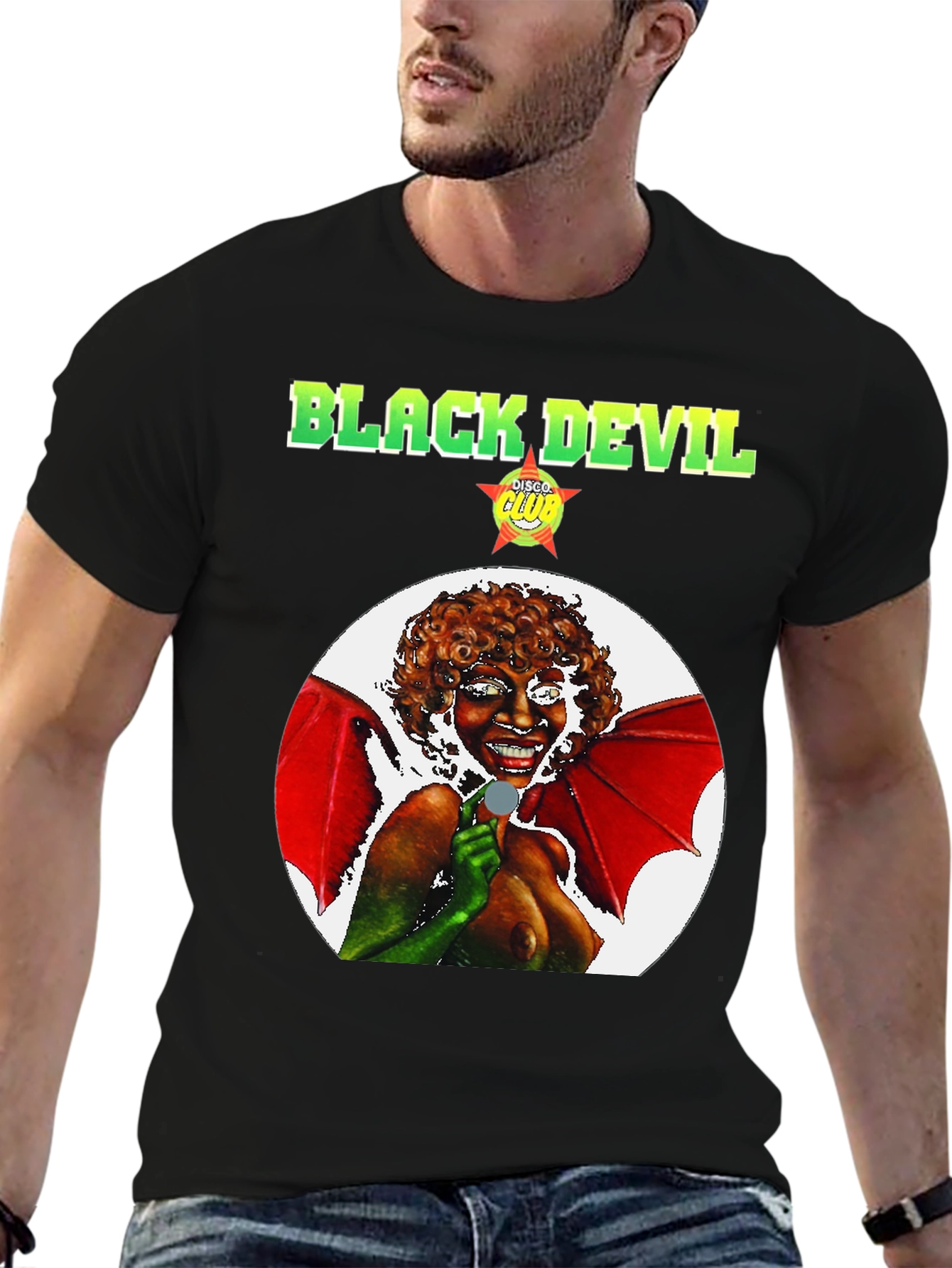 Black Devil Disco Club T-Shirt