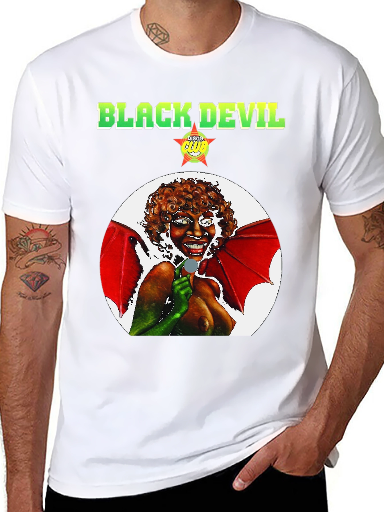 Black Devil Disco Club T-Shirt