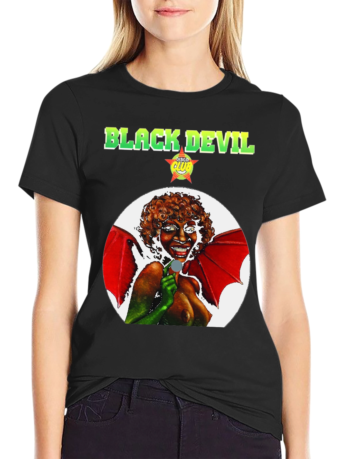 Black Devil Disco Club T-Shirt
