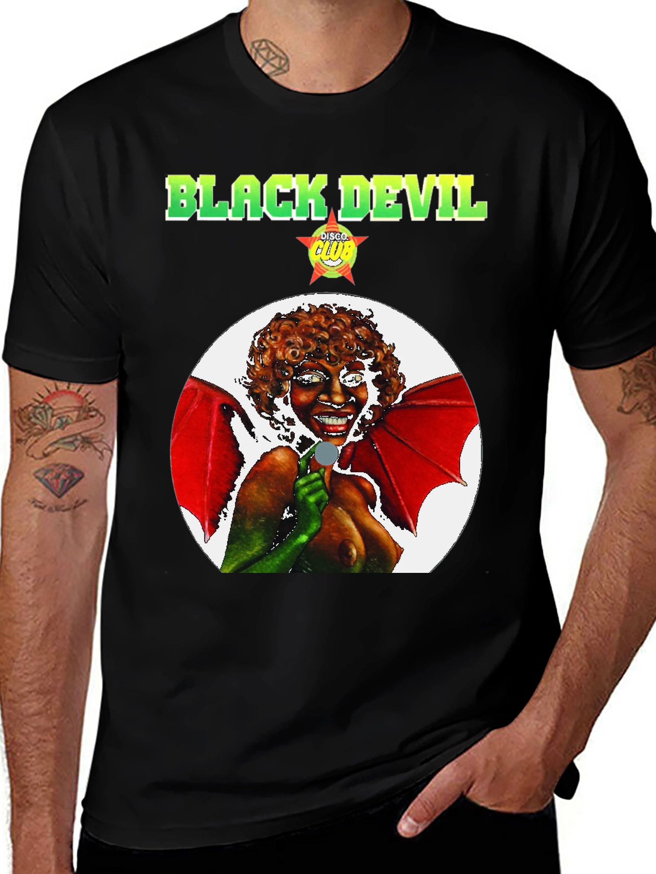 Black Devil Disco Club T-Shirt