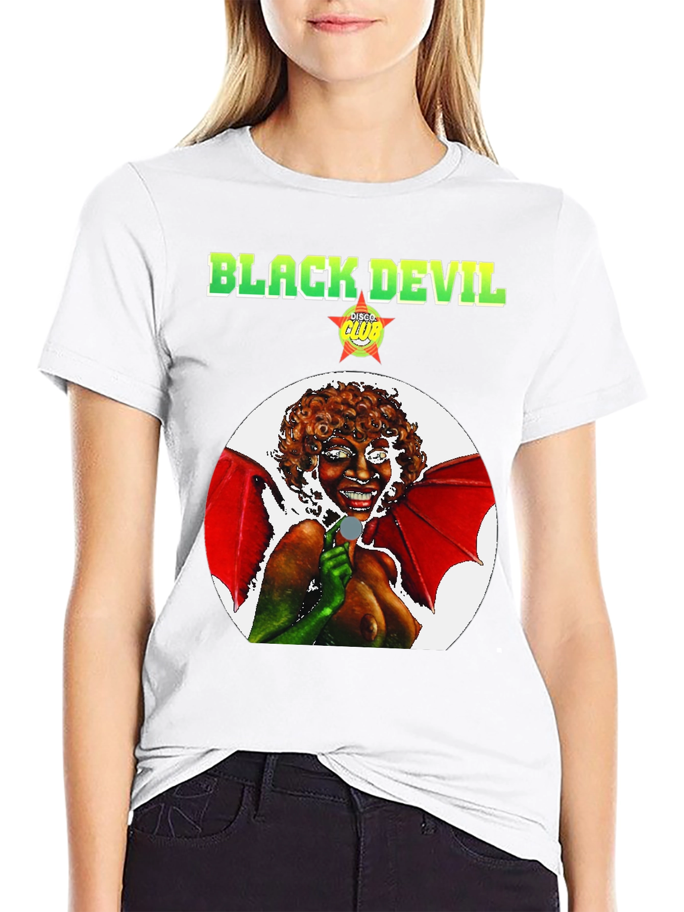Black Devil Disco Club T-Shirt