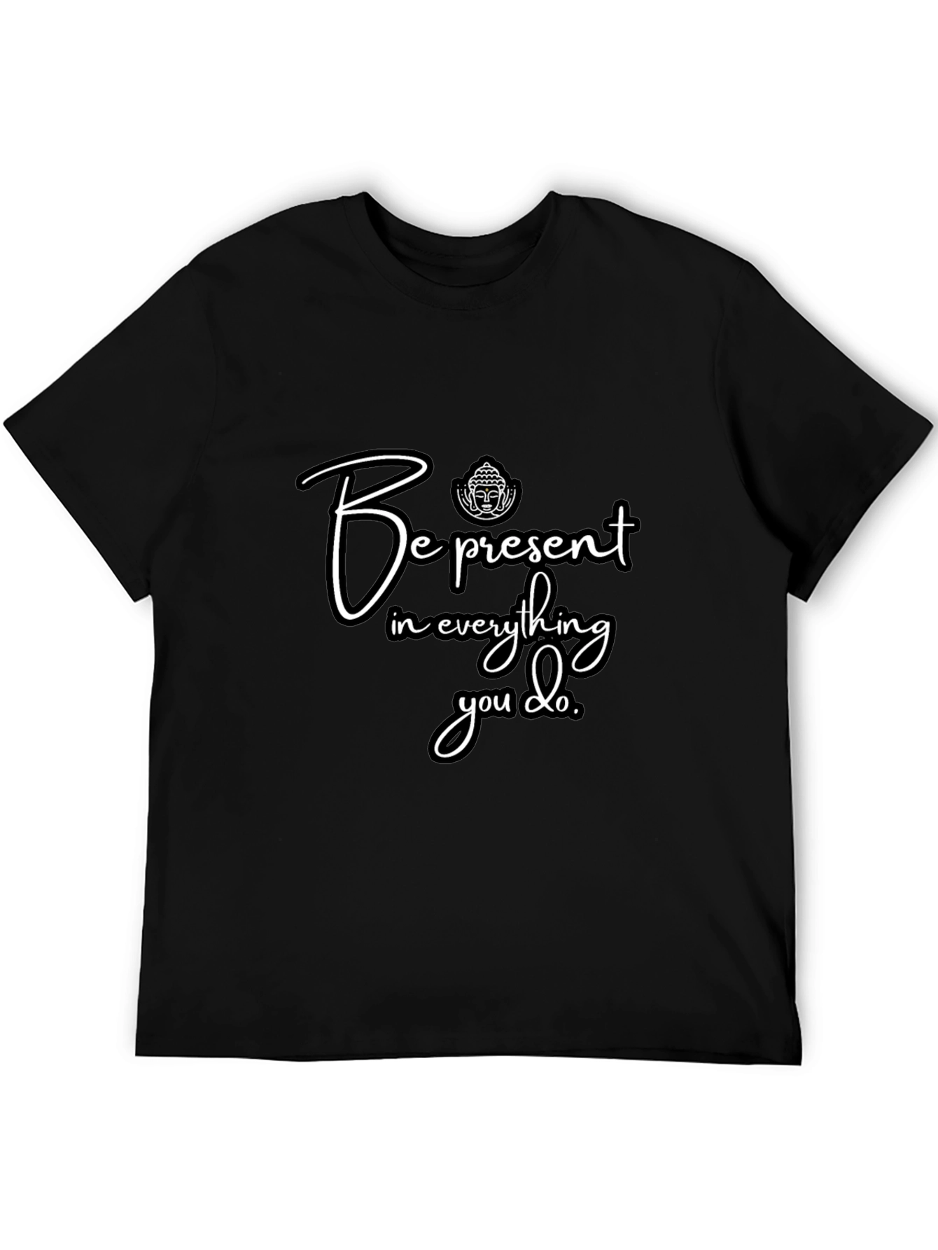 Be Present T-Shirt - Mindfulness Tee