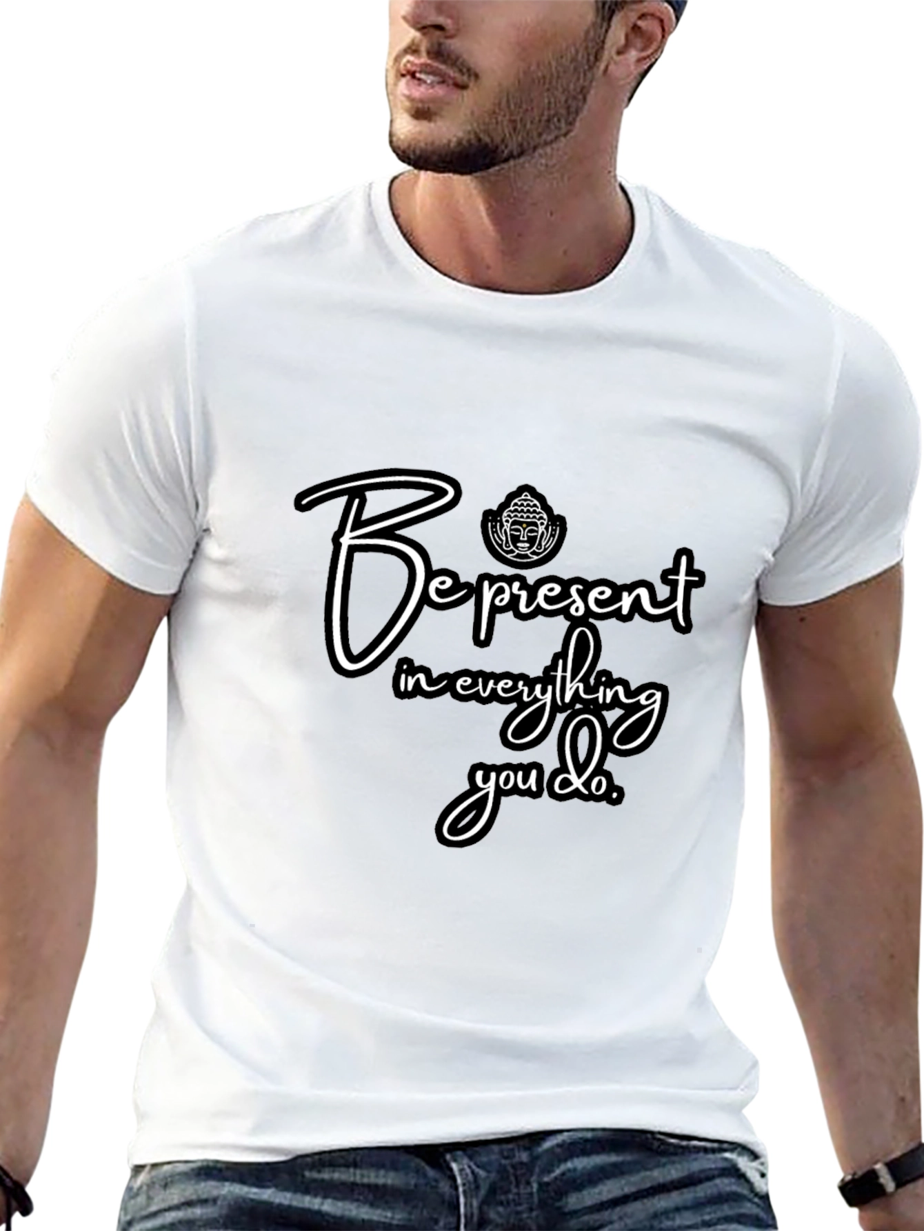 Be Present T-Shirt - Mindfulness Tee