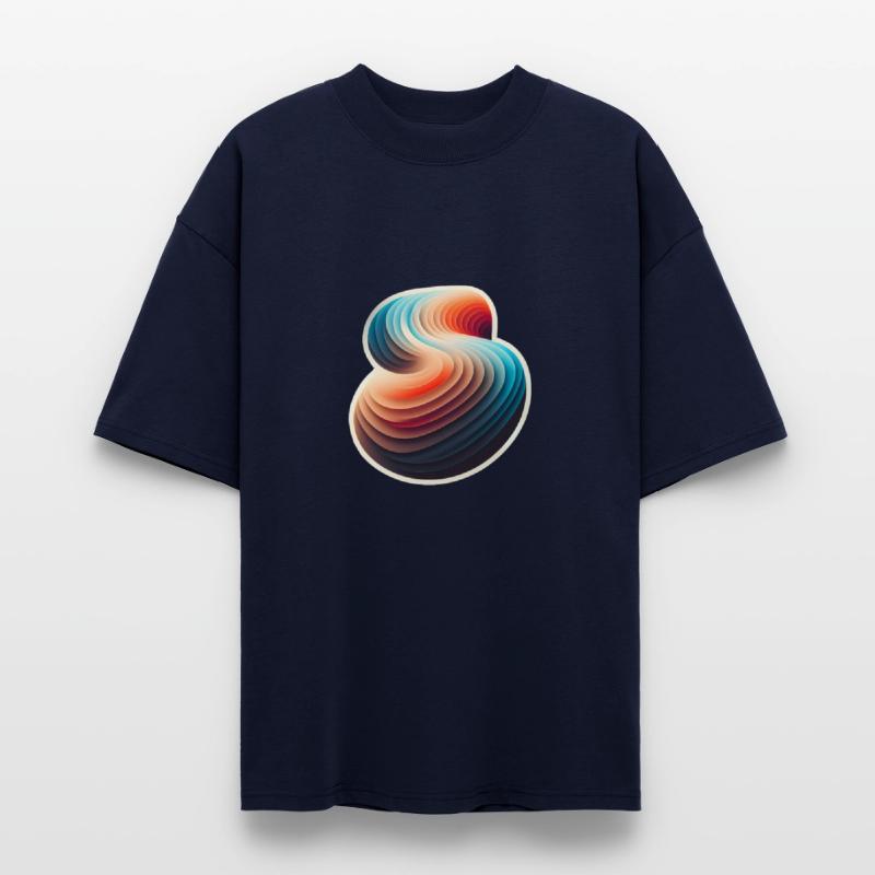 Vibrant Die-Cut Sticker Gradient Design.