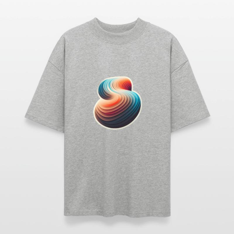 Vibrant Die-Cut Sticker Gradient Design.