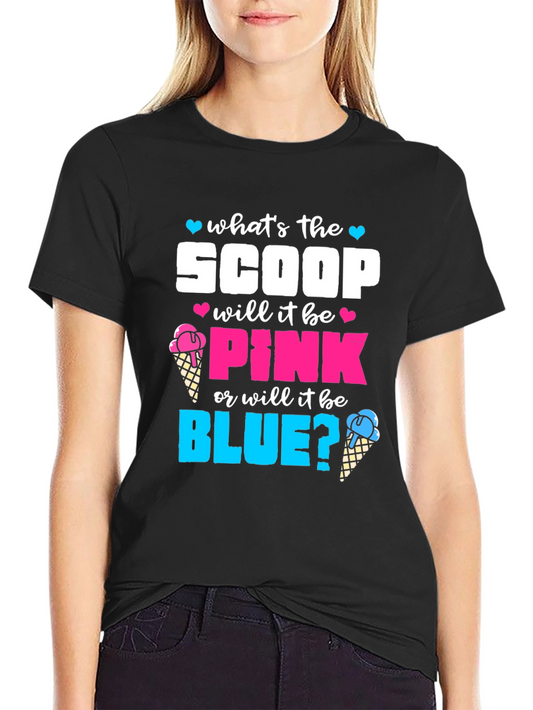Gender Reveal Scoop T-Shirt