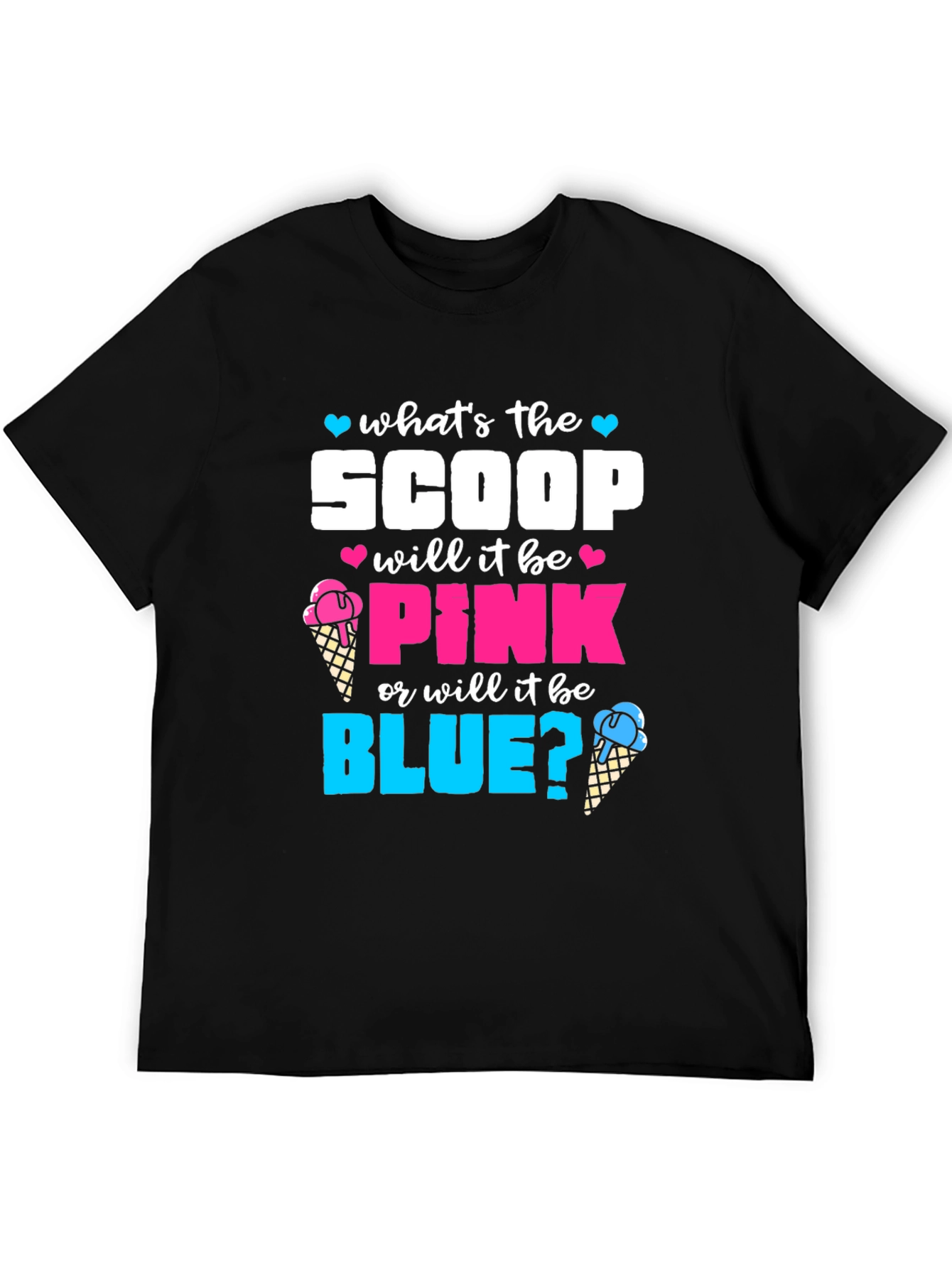 Gender Reveal Scoop T-Shirt