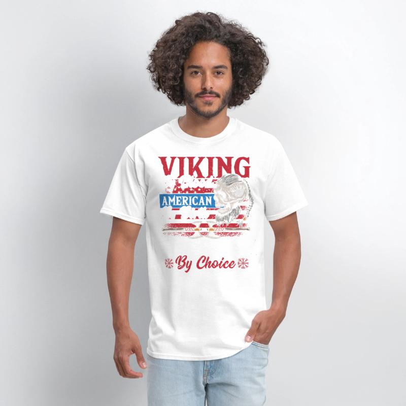 Viking By Blood American By Birth Patriot By