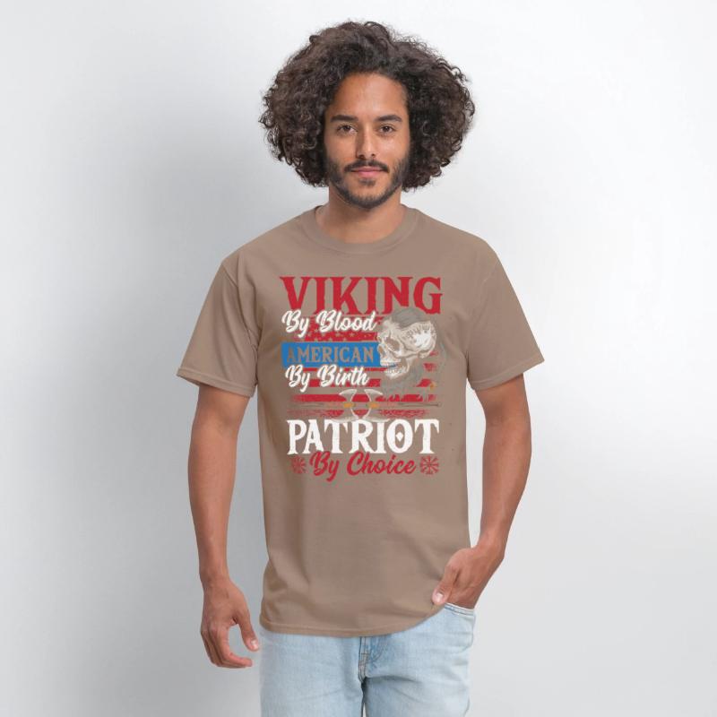 Viking By Blood American By Birth Patriot By