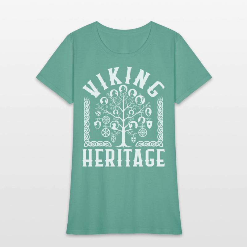 Viking Shirt, Viking Heritage Viking Family Tree