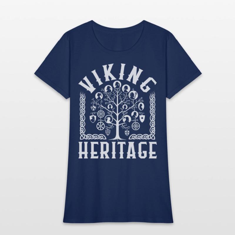 Viking Shirt, Viking Heritage Viking Family Tree