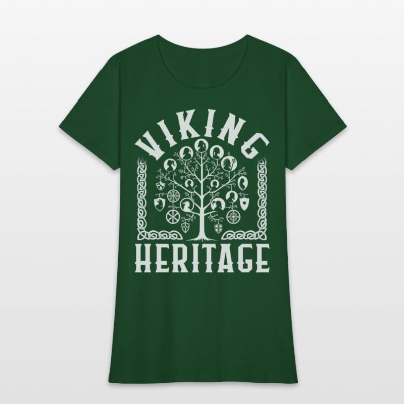 Viking Shirt, Viking Heritage Viking Family Tree