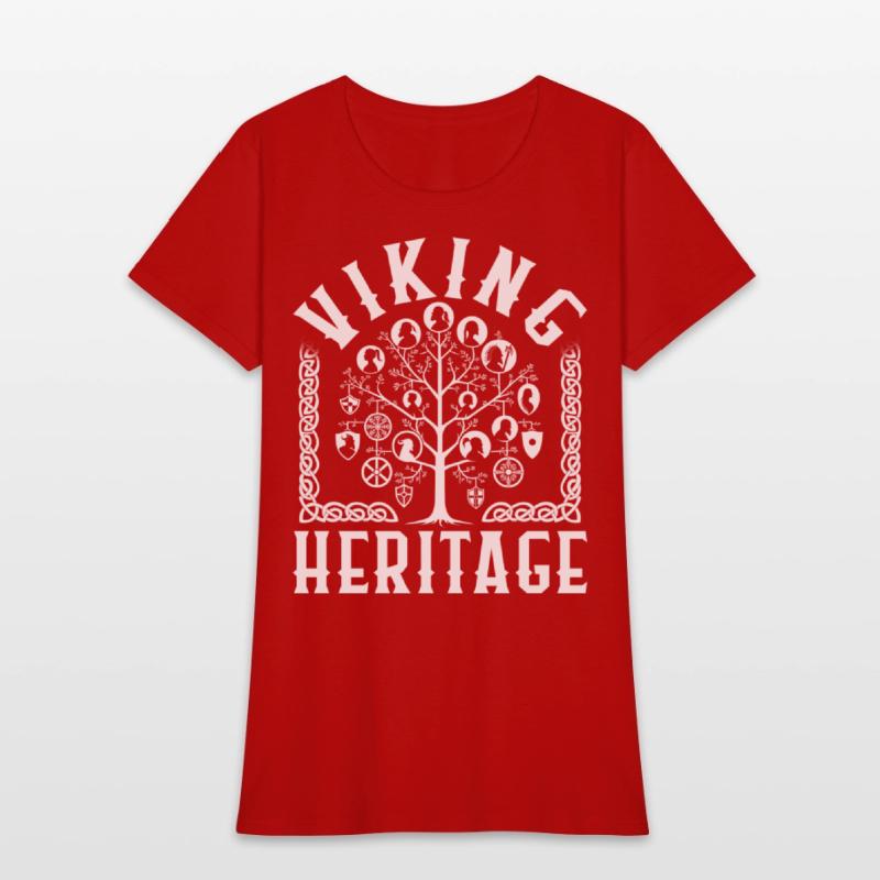 Viking Shirt, Viking Heritage Viking Family Tree