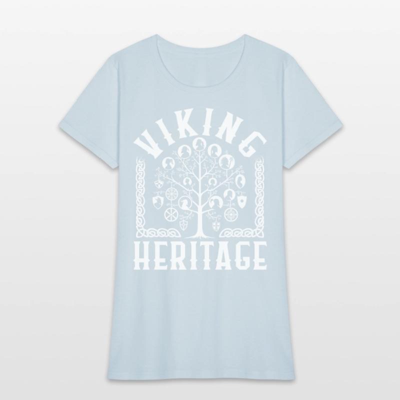 Viking Shirt, Viking Heritage Viking Family Tree