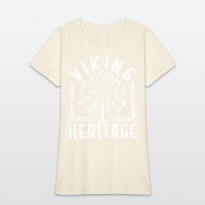 Viking Shirt, Viking Heritage Viking Family Tree