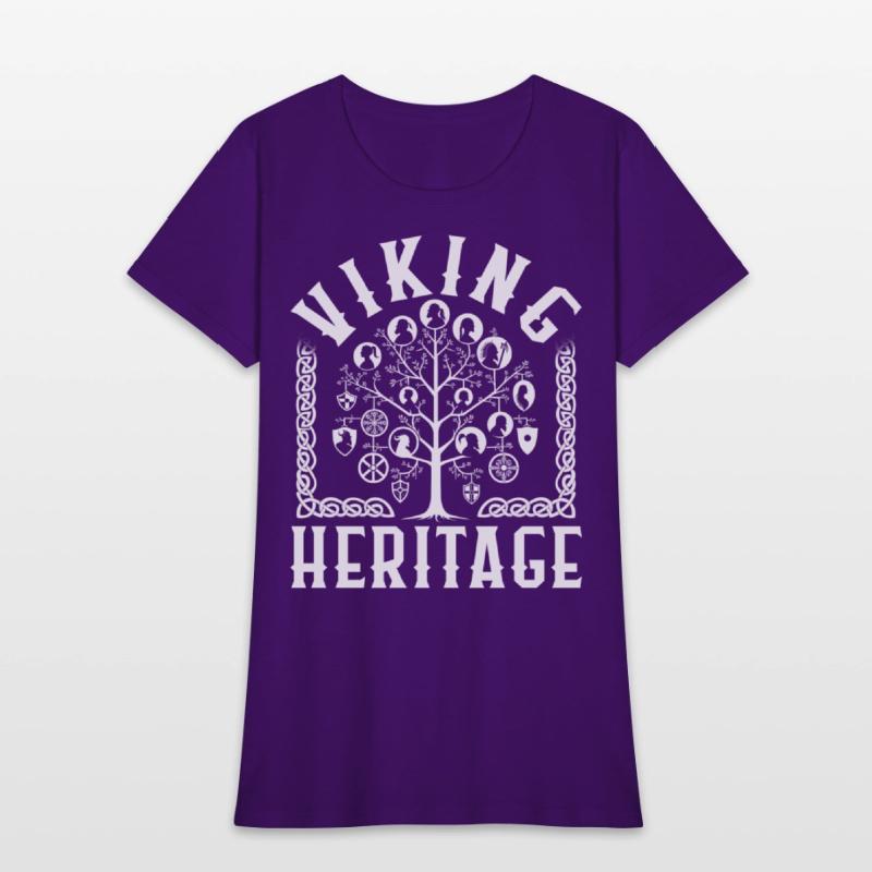 Viking Shirt, Viking Heritage Viking Family Tree