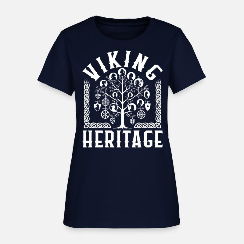 Viking Shirt, Viking Heritage Viking Family Tree