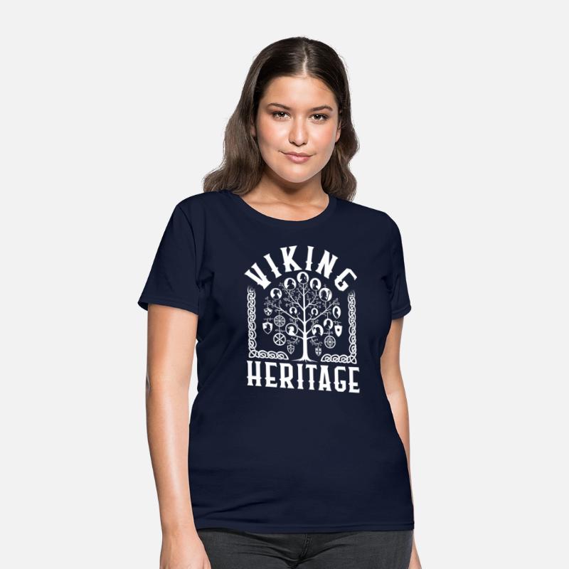Viking Shirt, Viking Heritage Viking Family Tree
