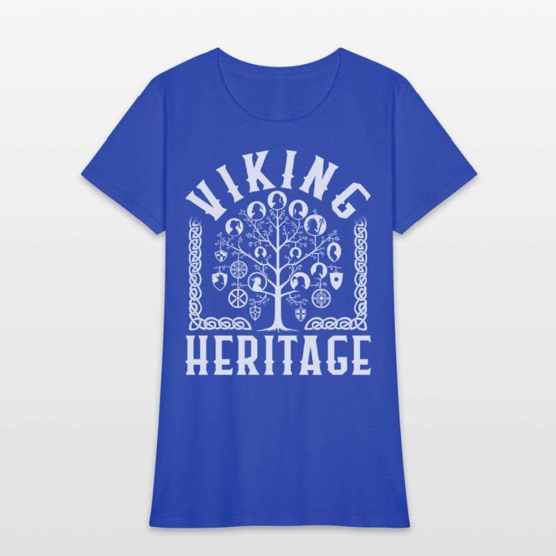 Viking Shirt, Viking Heritage Viking Family Tree