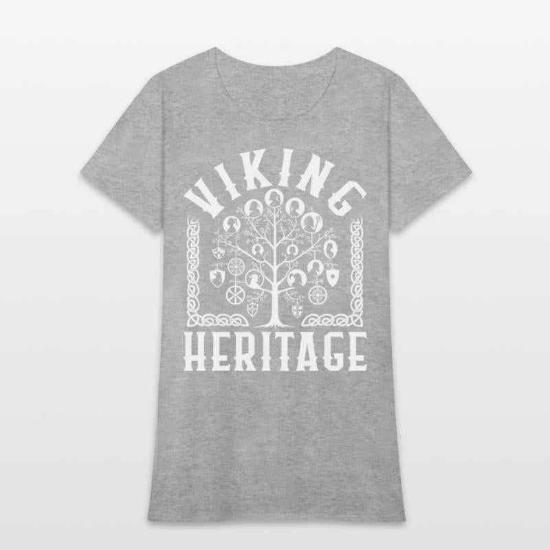 Viking Shirt, Viking Heritage Viking Family Tree