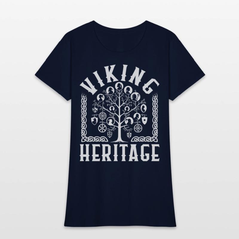 Viking Shirt, Viking Heritage Viking Family Tree