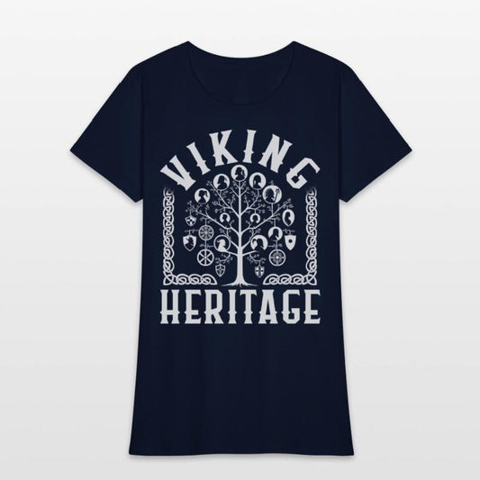 Viking Shirt, Viking Heritage Viking Family Tree