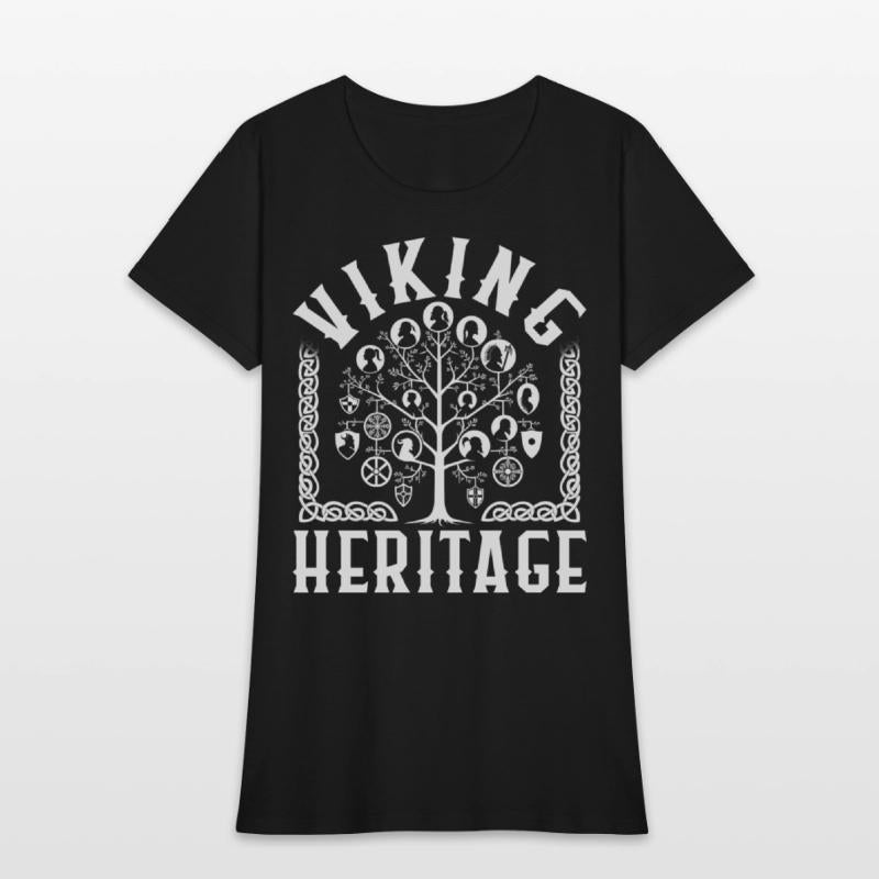 Viking Shirt, Viking Heritage Viking Family Tree