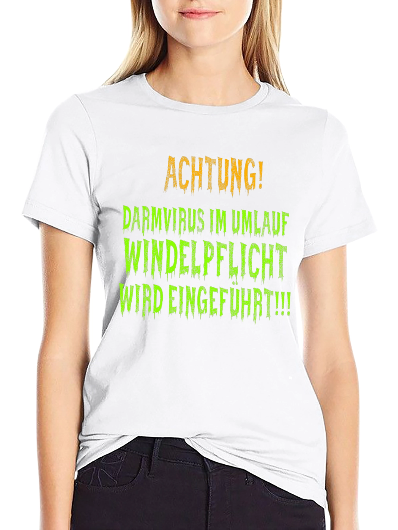 Achtung Virus T-Shirt