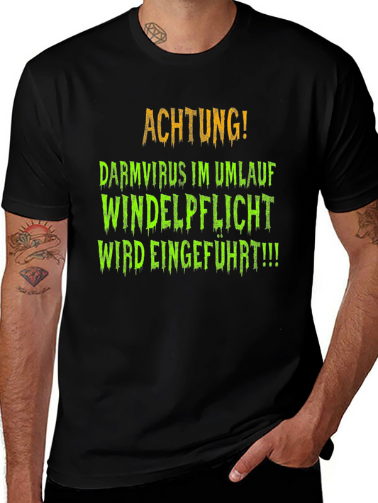 Achtung Virus T-Shirt
