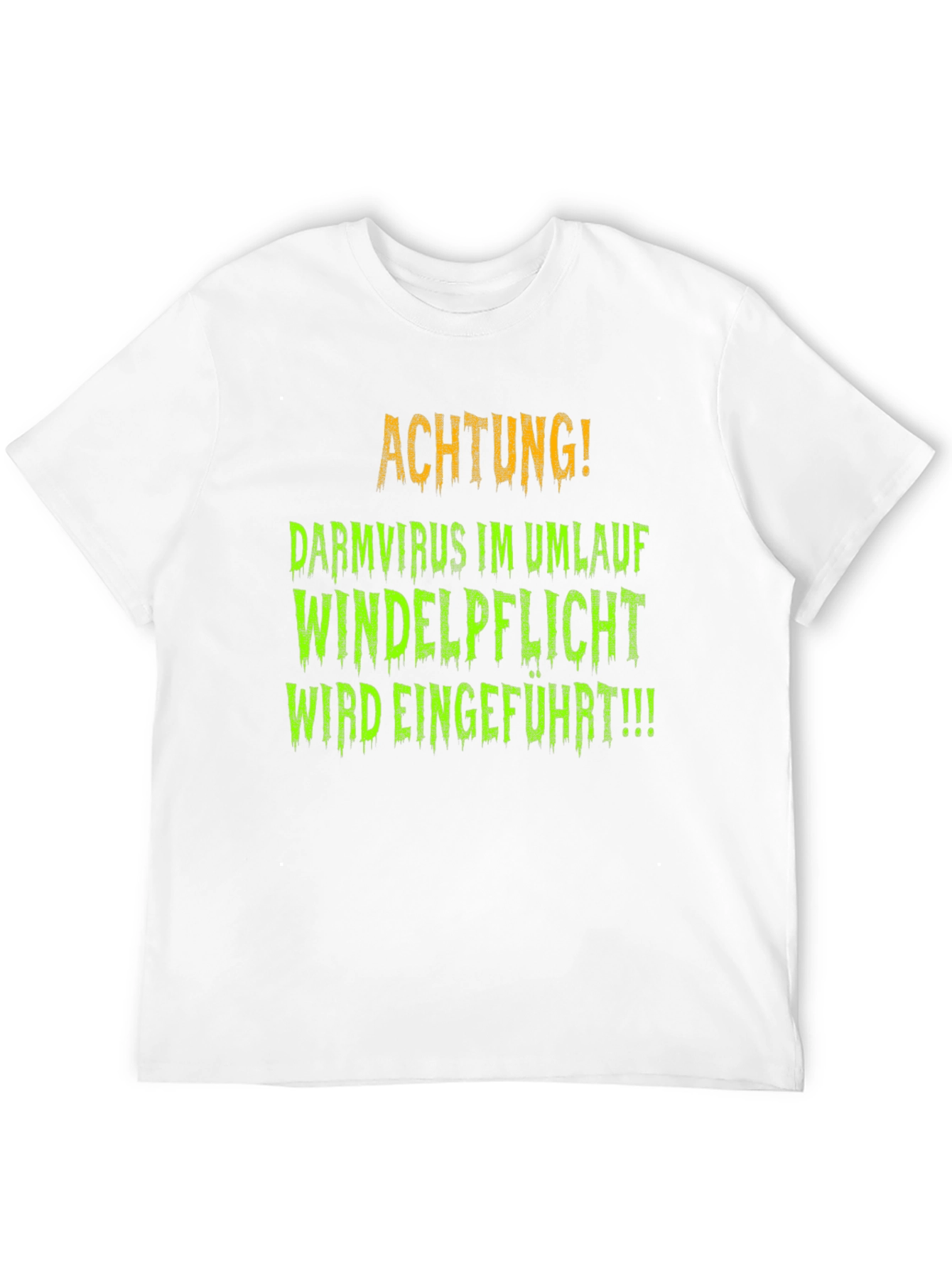 Achtung Virus T-Shirt