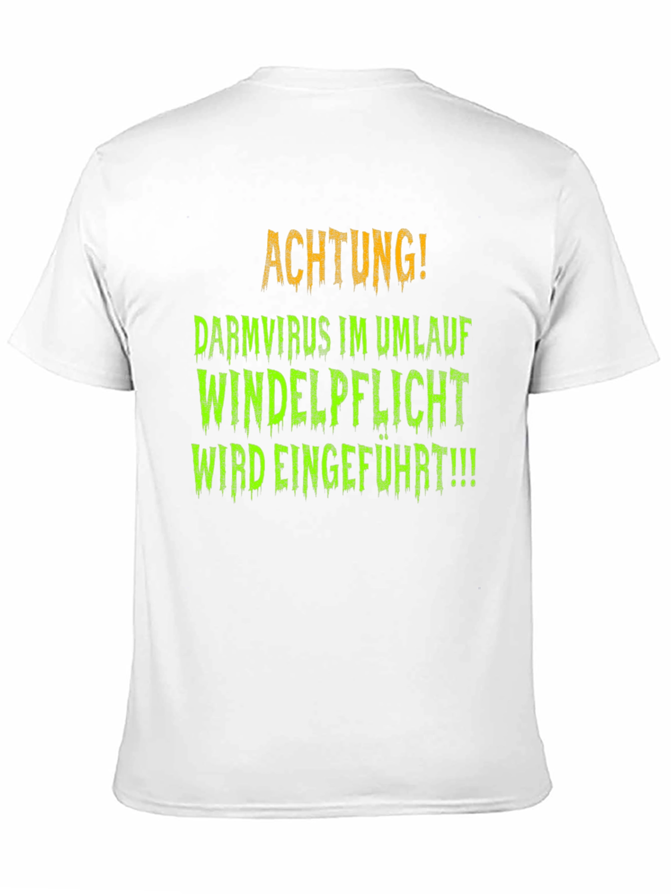 Achtung Virus T-Shirt