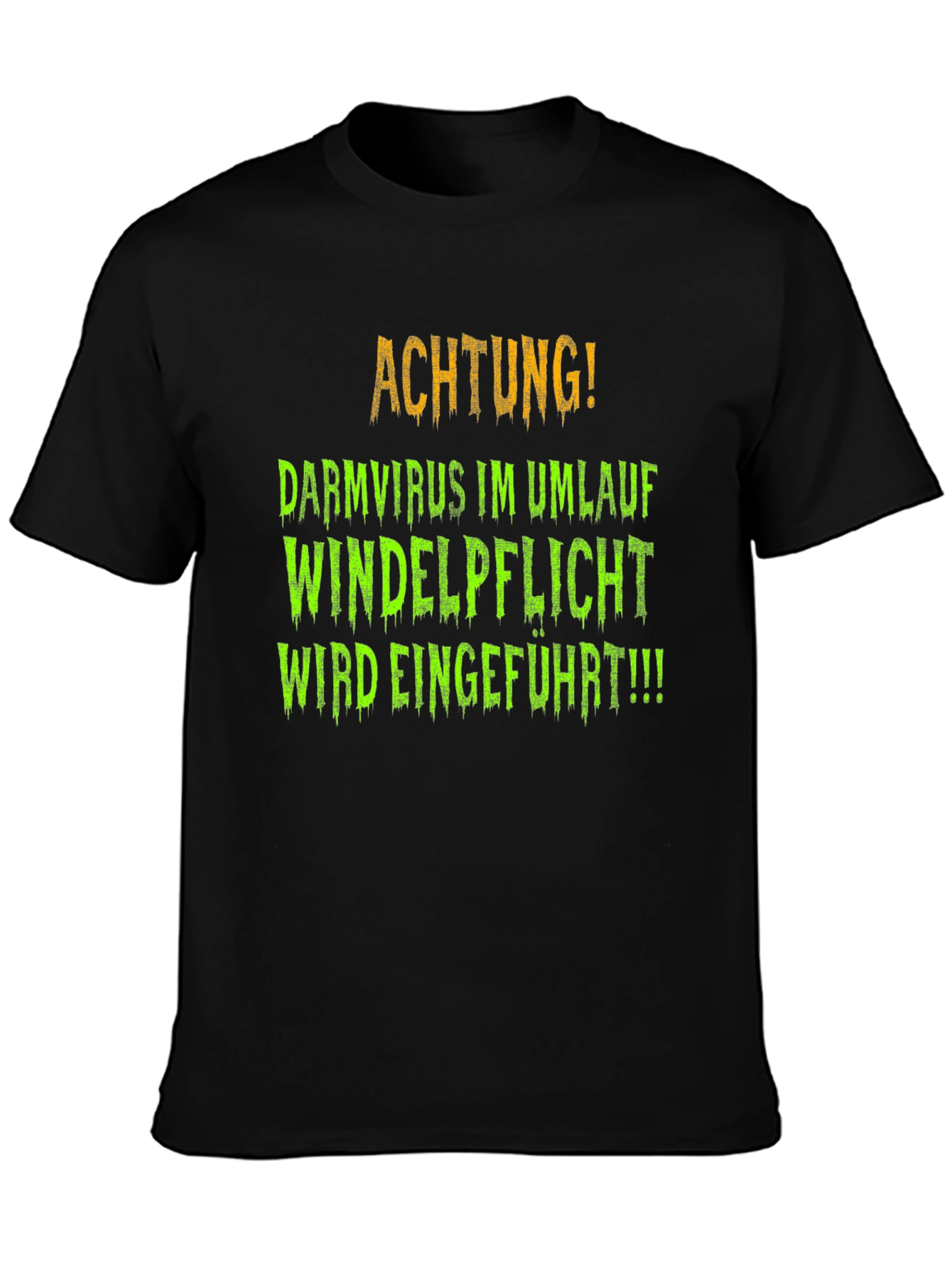 Achtung Virus T-Shirt