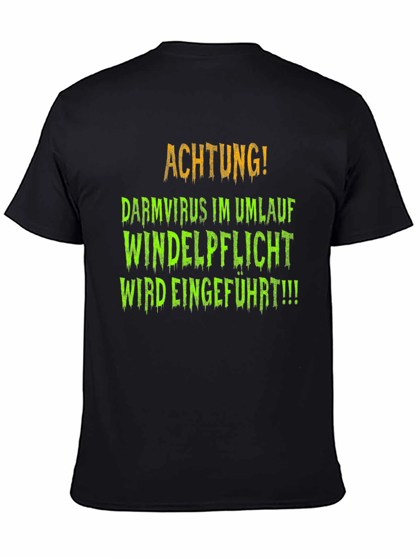 Achtung Virus T-Shirt