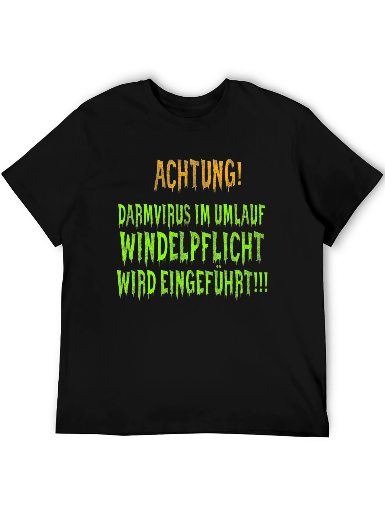 Achtung Virus T-Shirt