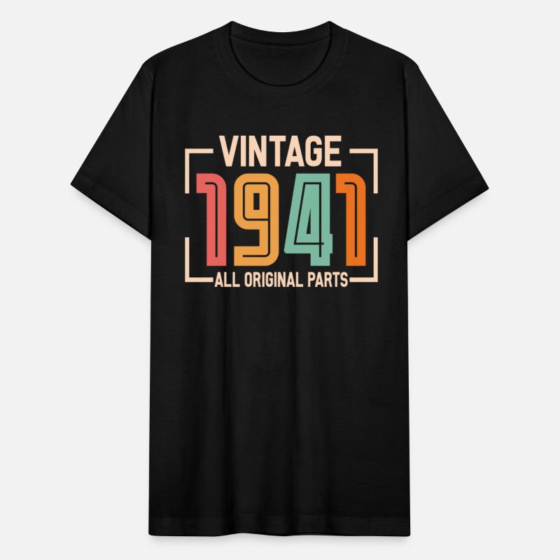 Vintage 1941 All Original Parts