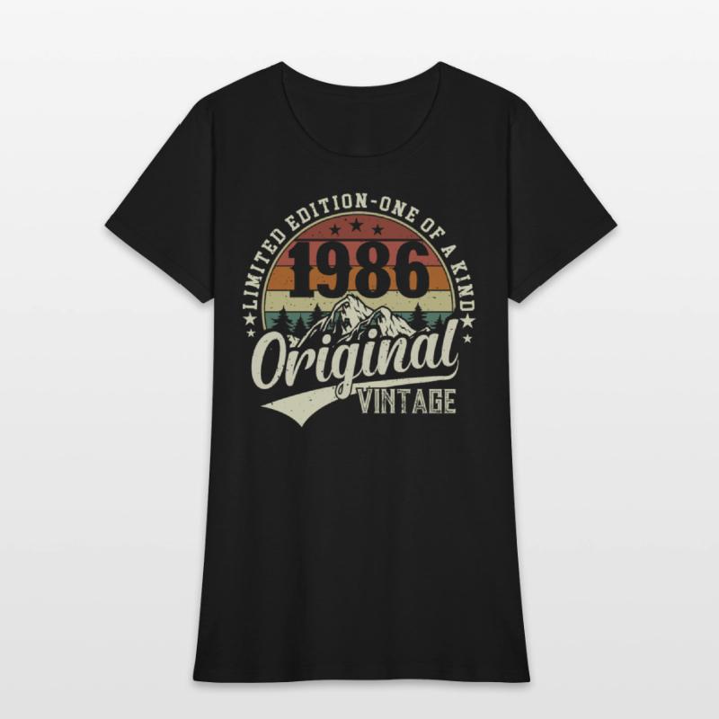 Vintage 1986 Limited Edition