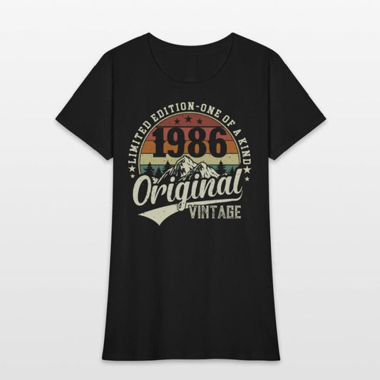 Vintage 1986 Limited Edition