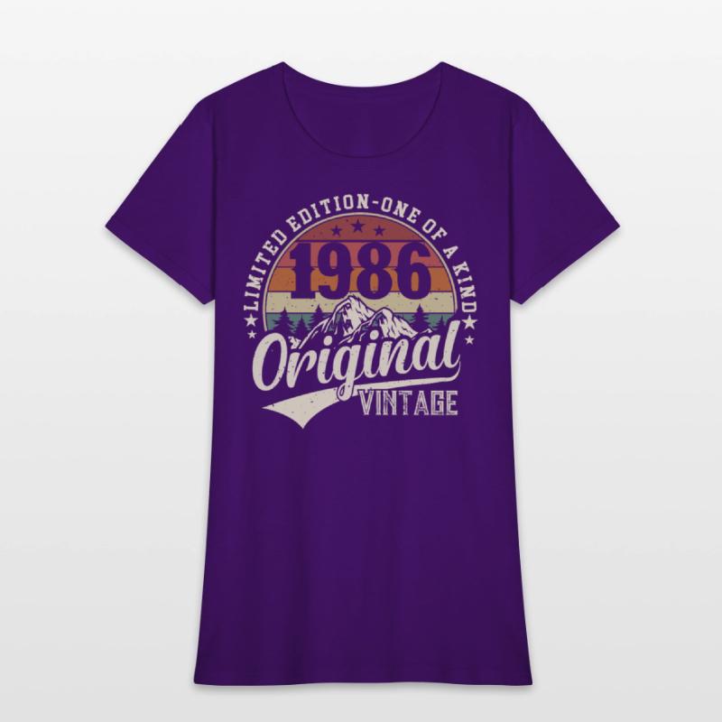 Vintage 1986 Limited Edition
