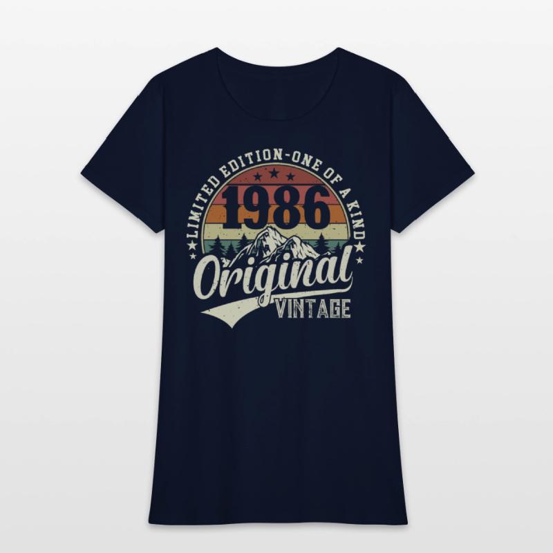 Vintage 1986 Limited Edition