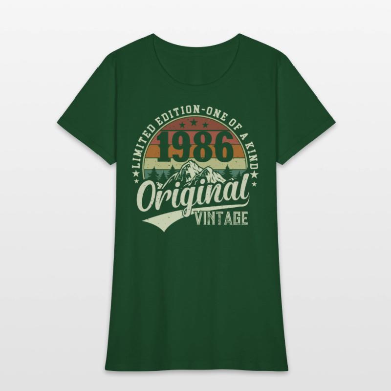 Vintage 1986 Limited Edition