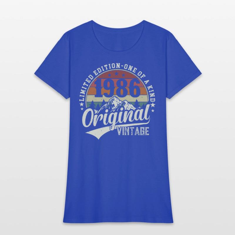 Vintage 1986 Limited Edition